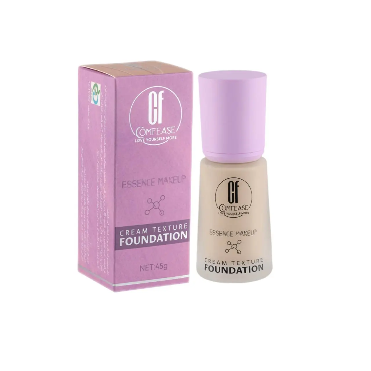 کرم پودر پمپی کامفیز مدل Essence وزن 45 گرم